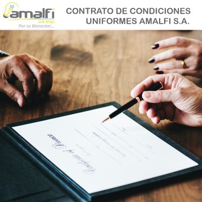 CONTRATO DE CONDICIONES UNIFORMES