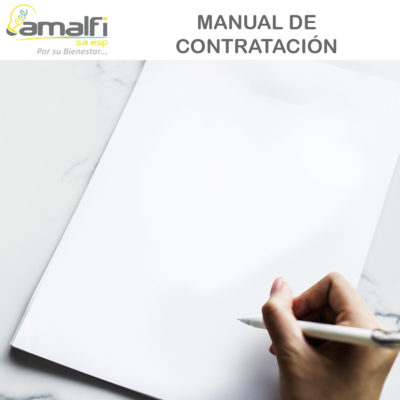 Manual Contratación Amalfi S.A