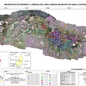 Rutas barrido