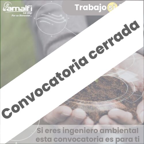 Convocatoria cerrada