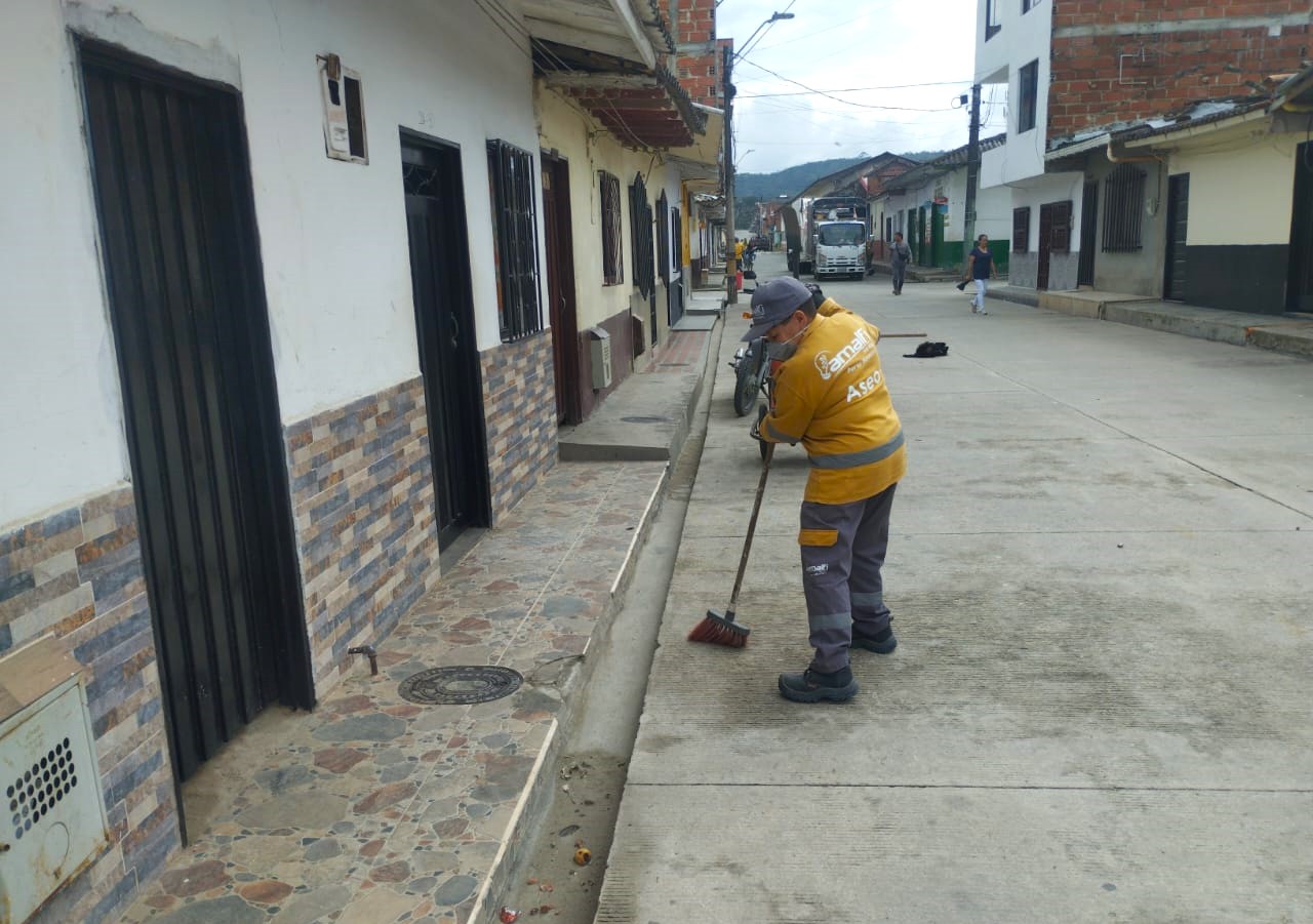 Servicio Público Domiciliario de Aseo