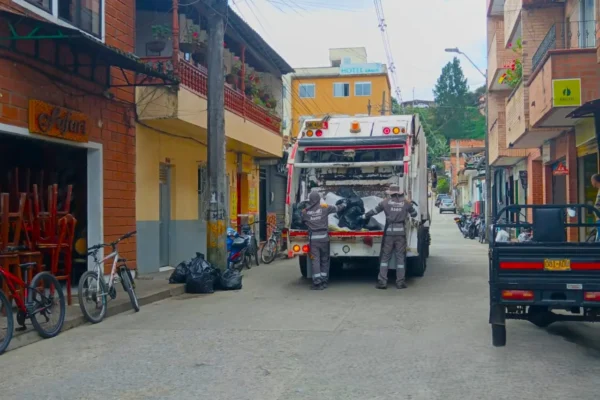 Seguimiento recolección no aprovechables