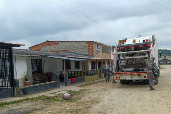 Seguimiento residuos no aprovechables